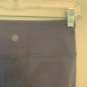 blue-gray athleta leggings